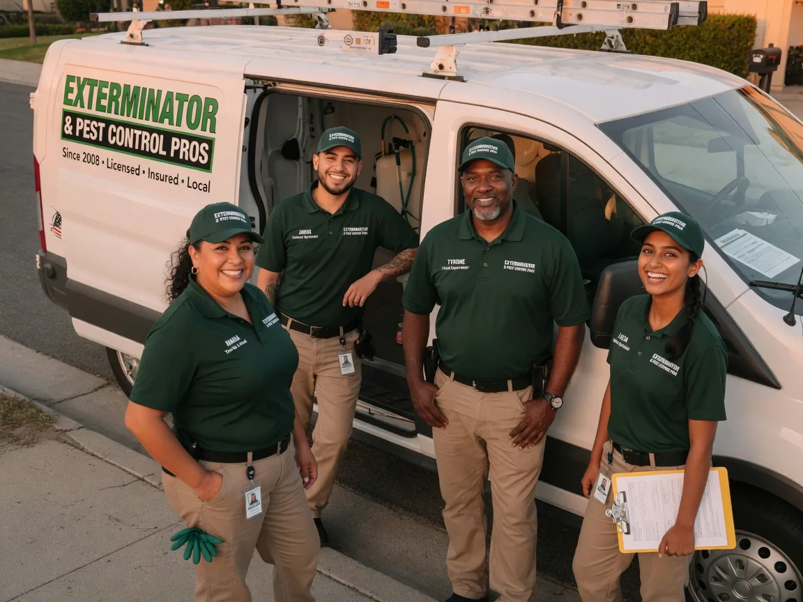 Emergency Pest Control company in Park Ridge, NJ
